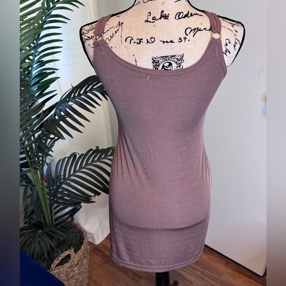 Women’s Sleeveless Tank Dress - Picture 2 of 5